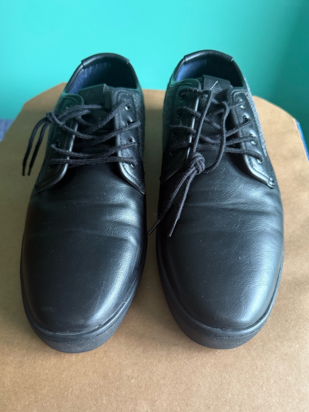 Aldo Men’s US 11 Black Casual Shoes